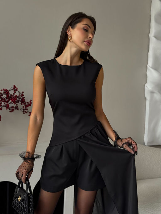 Топ AURA 2206-176 чёрный