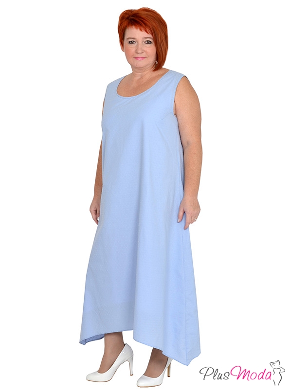 Платье Модель №1109 размеры 44-84 - Plusmoda фото 3