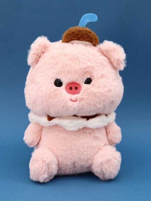 Мягкая игрушка "Potato pig", pink, 22 см
