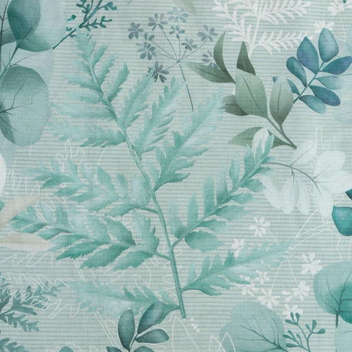 Постельное бельё Этель 2 сп Эвкалипт 175х215 см, 200х220 см, 50х70 см -2 шт, поплин  фото 10