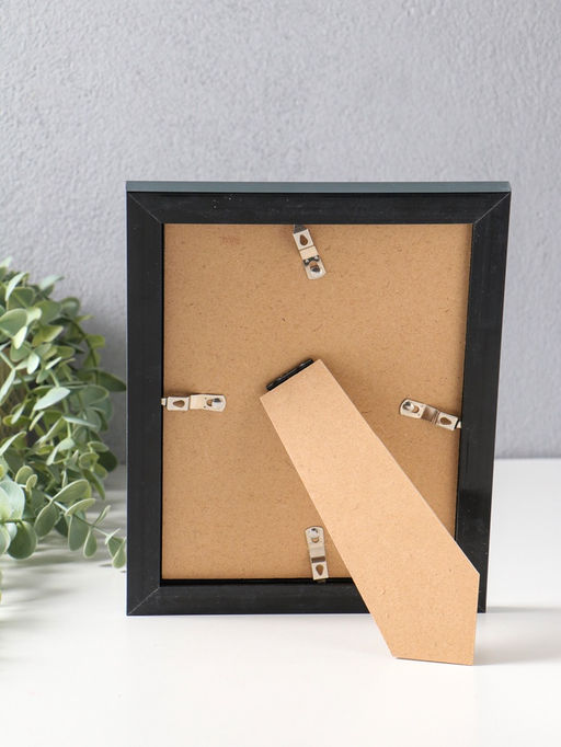 Фоторамка пластик 15х20 см "Остин" серый графит 23,5х18,5х1,5 см