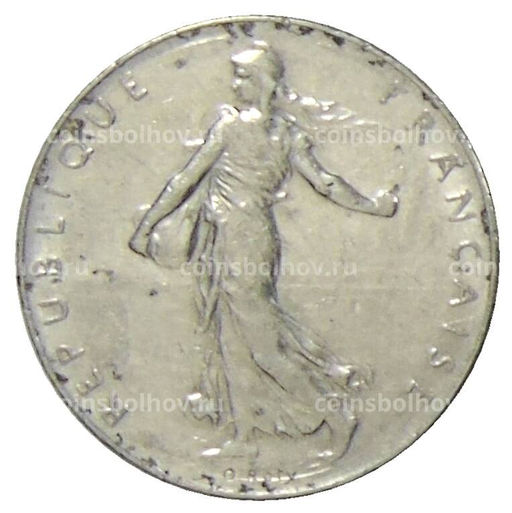 Монета 1 франк 1974 года Франция