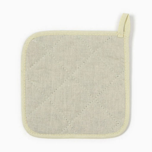 Прихватка Доляна Зверьки 17х17 см, 35% хл, 65% пэ, ватин 250 г/м2  фото 3