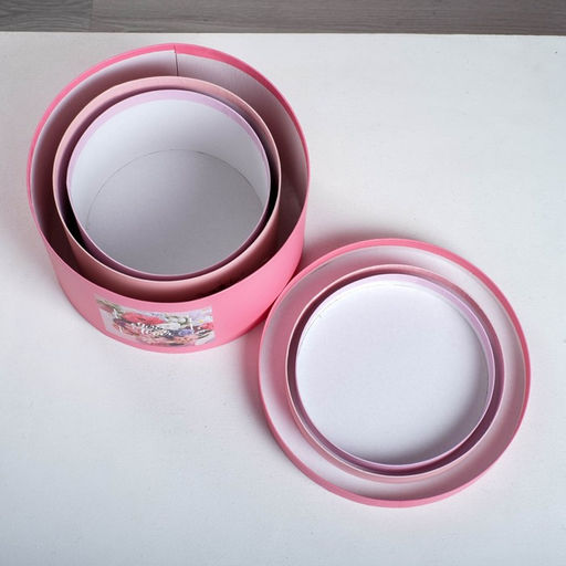 Набор подарочных коробок 3 в 1 Цветочное лакомство, 18 18 1325 25 15 см - Дарите счастье фото 8