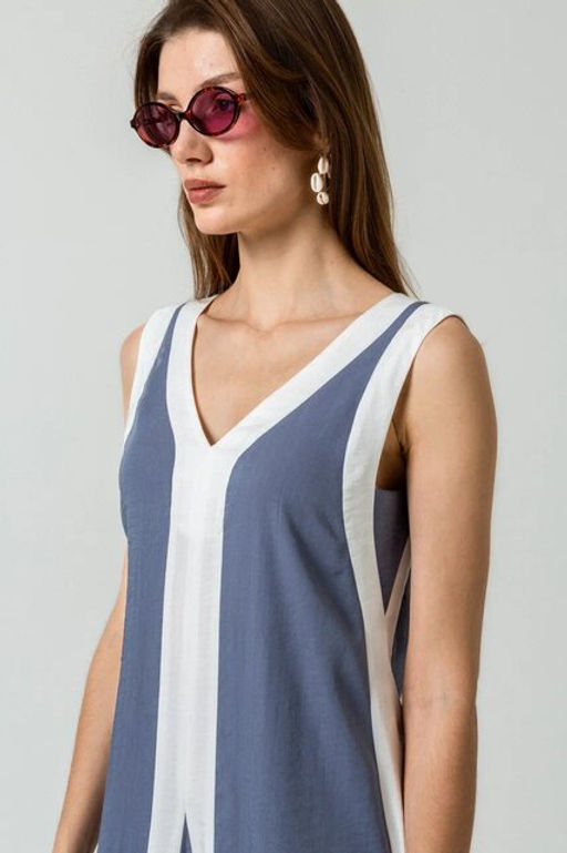 Платье Fili пыльно-мятный-молочный - Morozov Amavie фото 7