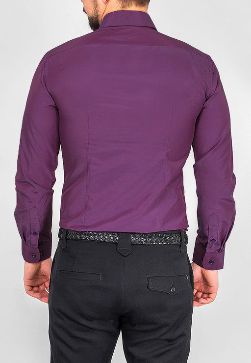 Сорочка мужская длинный рукав GREG 774/139/879/ZV/1p_GB  фото 2