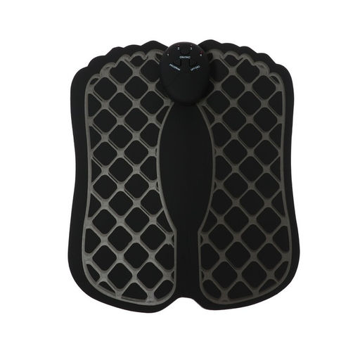 Массажёр для ног Luazon LEM-35, миостимулятор, 6 режимов, 2хААА (не в компл.), чёрный