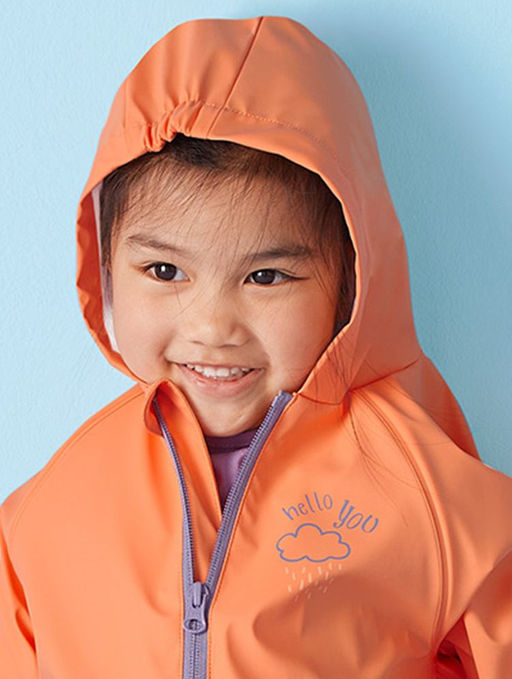 Куртка непромокаемая для девочек LUPILU  фото 4