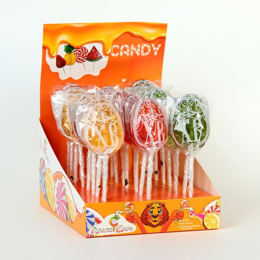 Цена за 4 шт. Карамель леденцовая "Яйцо ХВ", 25 г