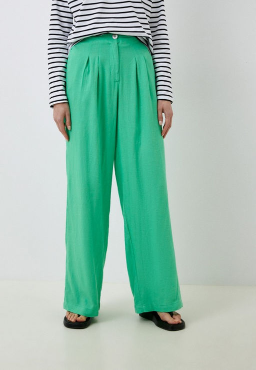 Брюки с защипами - Incity фото 4