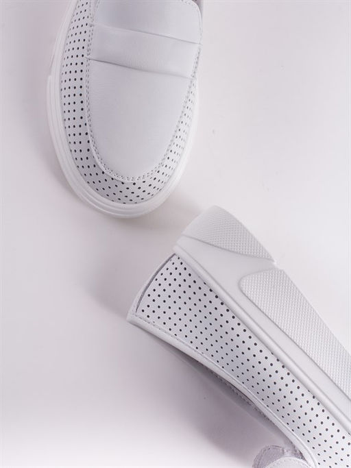 Кроссовки кеды тренд классика/ Слиперы комфорт 23F-12 - Piniolo фото 4