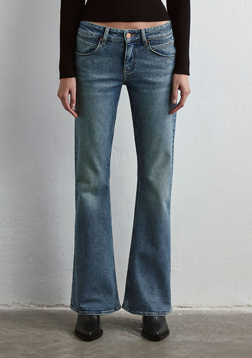 Isabella Iconic Z?mparal? Indigo Mavisi Jean Pantolon