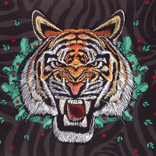 Полотенце Этель Tiger 70х1462 см, 100% хлопок 160гр/м2  фото 3