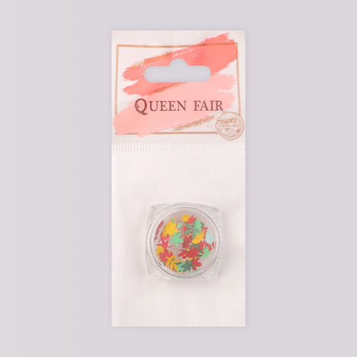 Декоративные элементы для декора Листья, объёмные, разноцветные - Queen fair фото 5
