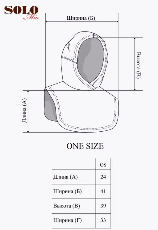 Капор - Solo mio фото 8