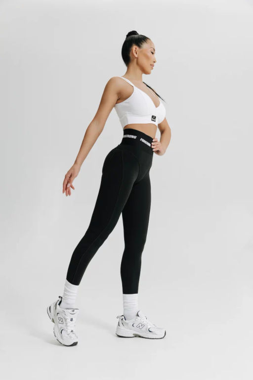 Лосины Shape Reflective Mesh Black - Forstrong фото 5