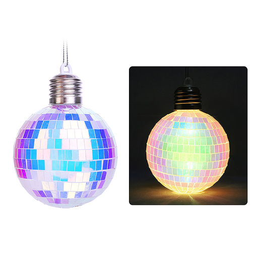 Новогоднее украшение "Диско шар" (8см)