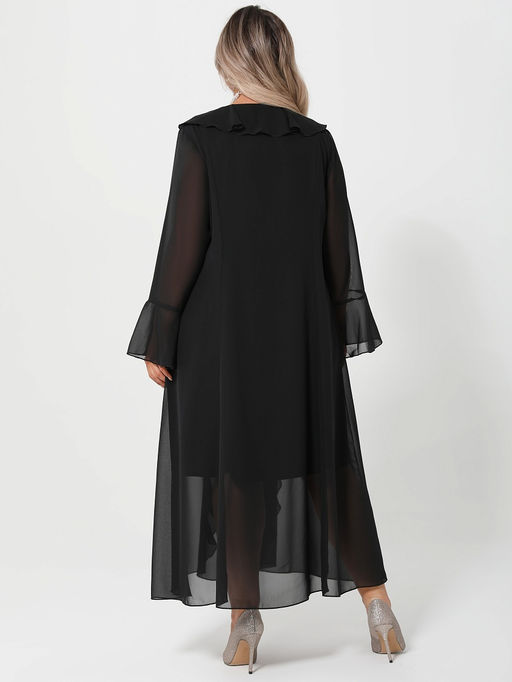 Платье Лиричи 0372-1ам черный