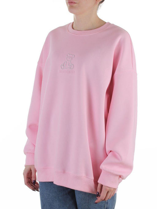 5012-1 PINK Свитшот женский (100% хлопок)