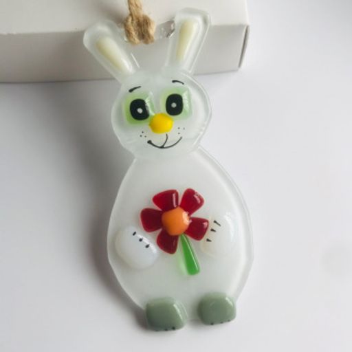 Сувенир Заяц с цветком - Стрекоза фото 4