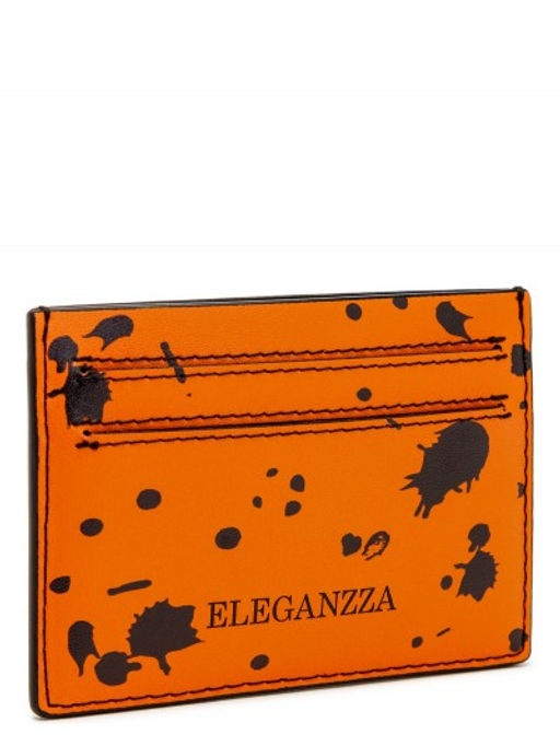 Карточница ZQ76-5379 black/orange - Eleganzza фото 11