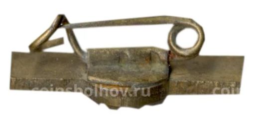 Значок национальный строительный завод ГДР