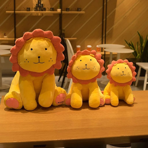 Мягкая игрушка Лев с розовой гривой 20 см - Storyland фото 3