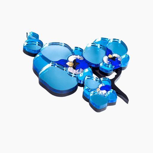 Брошь Орхидея - Orgalica фото 3