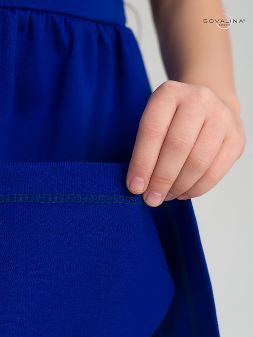 Платье Лето электрик-лав ПС - Sovalina фото 14