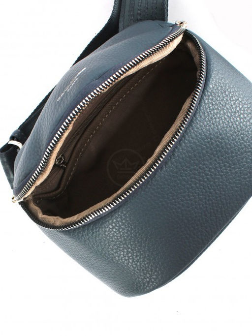 Сумка женская искусственная кожа DJ-CM 6924A-NAVY, 1отд, плечевой ремень, cиний SALE 263165 - Adelia фото 8