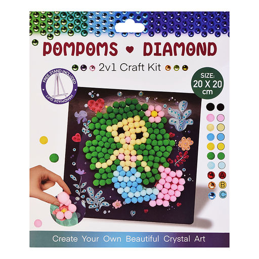 Набор творческая мастерская "Русалка" 20*20 см.