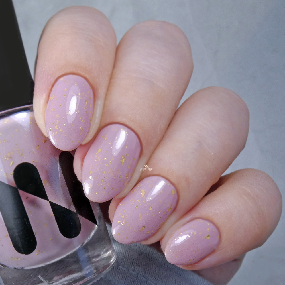 Лак для ногтей Золотой Кварц, 11 мл - Masura фото 5