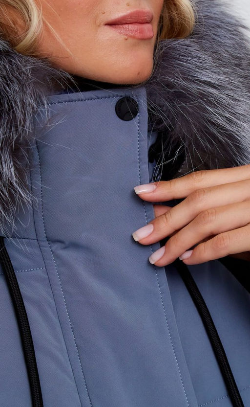 Куртка SCW-HW789-CS голубой - Fine joyce фото 8