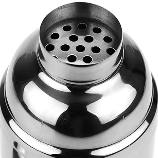 Шейкер из нержавеющей стали 350мл, д7,7см h16см, в цветной коробке (Китай) - Домашняя мода фото 2