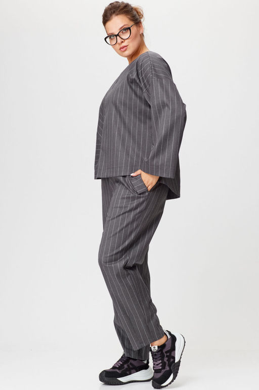 Платье SOVA 11216S-Р темно-синий - Mira fashion фото 426