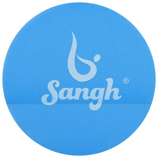 Ролик массажный Sangh, 45×15 см, цвет синий