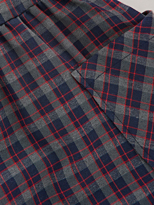 Платье для девочки нарядное детское праздничное UD 7381 син/красный - Mini maxi фото 8