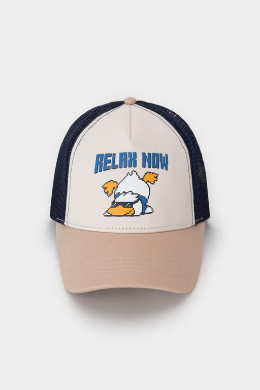 Crockid _ ТК 80111/лунный свет,индиго кепка дет