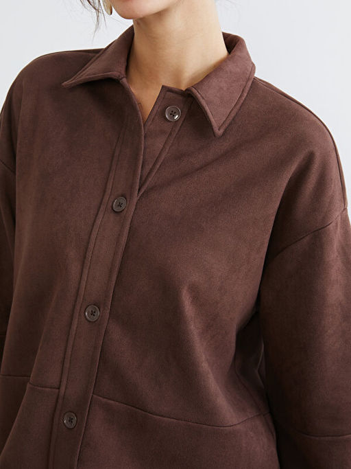 Oversize Kad?n S?et G?r?n?ml? G?mlek