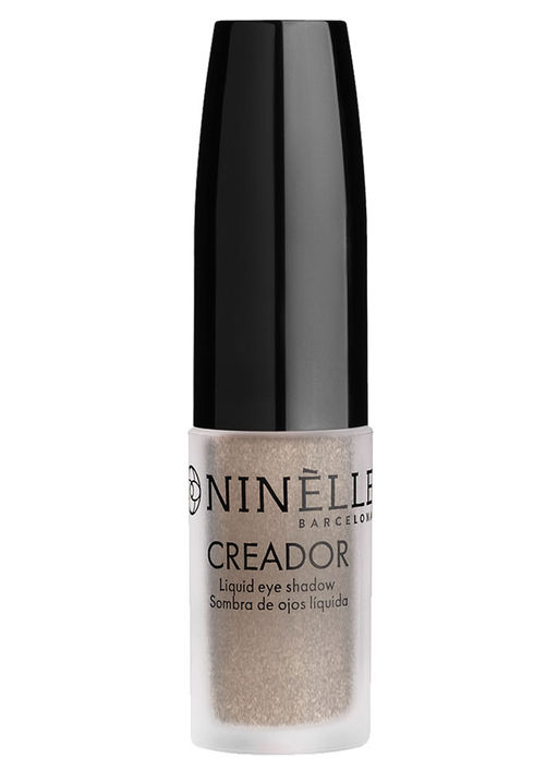 Ninelle Жидкие тени для век Creador, 532 Серо-коричневый сатиновый 2,5 мл  фото 2
