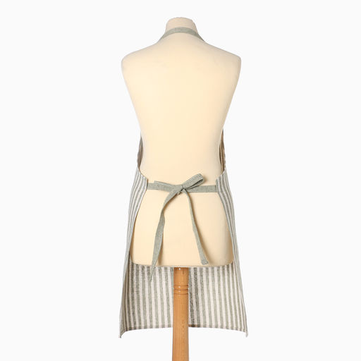 Фартук Доляна Полоса цв.зеленый 62*76 см, 50%п/э 50% хл  фото 5