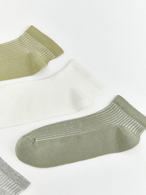 Kad?n Patik ?orap 5li