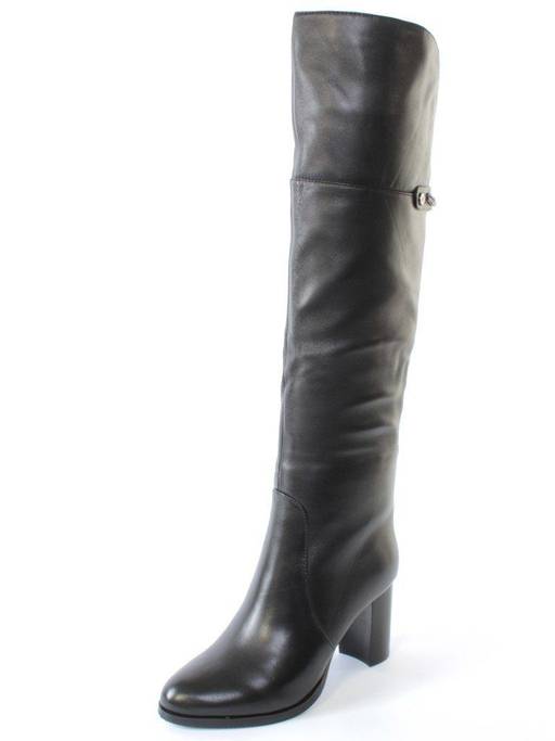 05-6233-1 BLACK Кроссовки женские (искусственные материалы) - No name фото 12