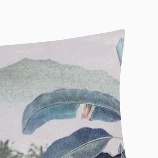 Наволочка декоративная Этель Вечерний сад 45х45см, полиэстер, велюр  фото 2