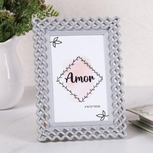 Фоторамка 10х15 / KS913 /уп 120/ (Бежевый) - Галеонтрейд фото 4