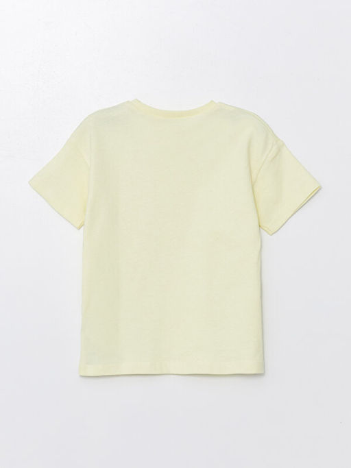 Bisiklet Yaka K?sa Kollu Basic Erkek Bebek Ti??rt - Waikiki фото 2