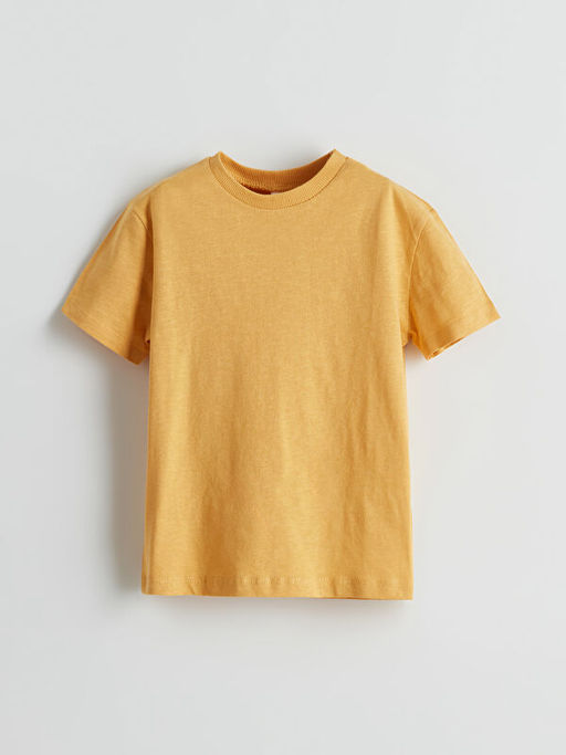 Bisiklet Yaka Basic Erkek ?ocuk Ti??rt