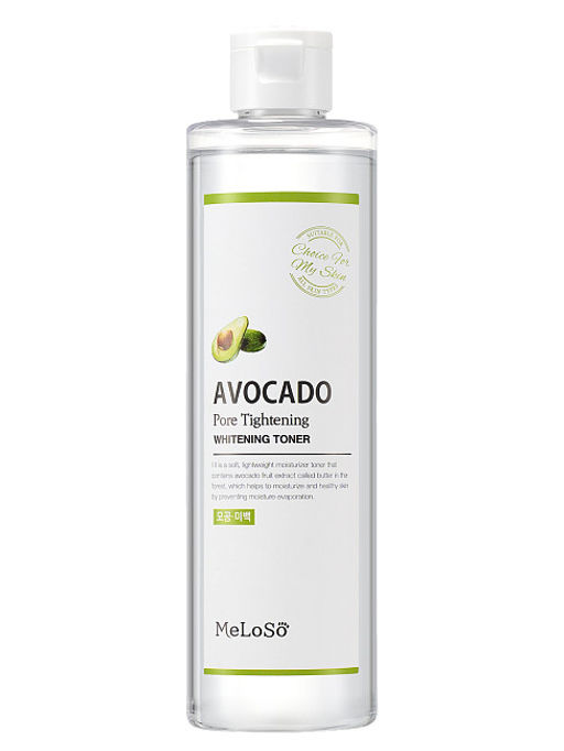 Тонер для сужения пор с экстрактом авокадо - Avocado Pore Tightening Toner, 300 мл