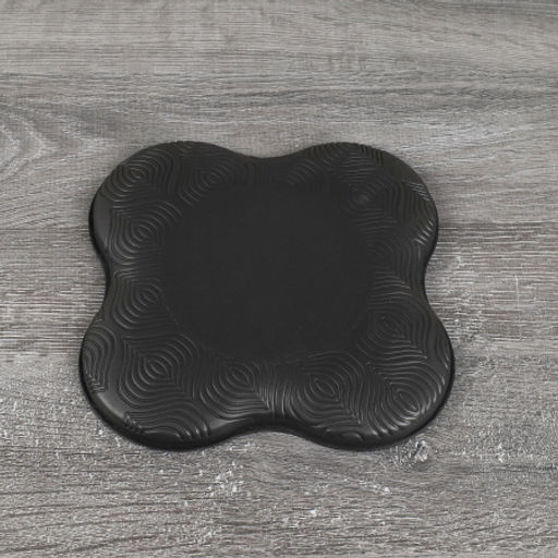 Подушка опорная для фитнеса и йоги 20х20х2/ черный / уп100 - Галеонтрейд фото 2