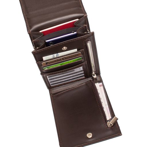 Небольшая сумка для документов Tormarton Black - Lakestone фото 11